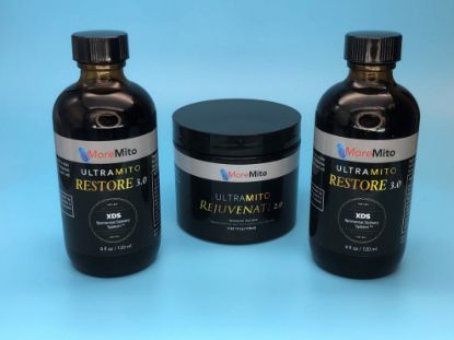 Super Bundle 1 - 2 Restore and 1 jar of Rejuvenate