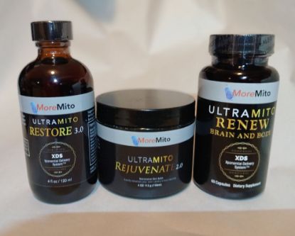 Picture of B&B Bundle #1: Restore, Brain & Body, Rejuvenate-- In Stock!!