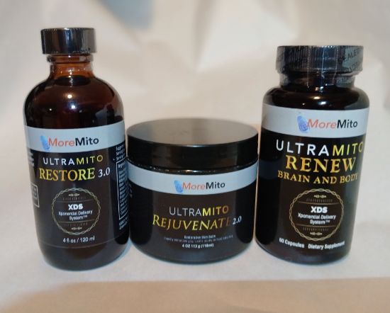 Picture of B&B Bundle #1: Restore, Brain & Body, Rejuvenate-- In Stock!!