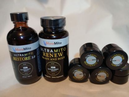 Picture of B&B Bundle #2: Restore, Brain & Body, Rejuvenate Mini Jar Pack-- In Stock!!